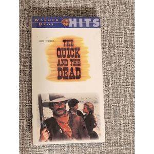 The Quick and the Dead (VHS, 1995) western Sam Elliott Classic Brand New Unopen